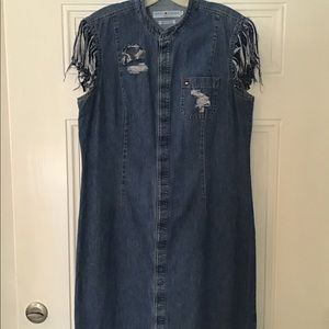 Redesigned Tommy Hilfiger dress